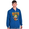 thumbnail image 3 of Retro Dennis The Menace Whatever Zip Up Hoodie Men's Women's Brisco Brands S, 3 of 6