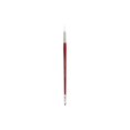 thumbnail image 1 of Connoisseur White Taklon Brush All Media LH Rnd#6, 1 of 3