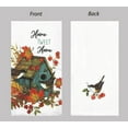 thumbnail image 5 of Fall Kitchen Dishtowels Bird Birdhouse Dual Sided Multi-Color Towels KayDee, 5 of 7