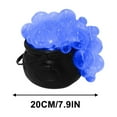 thumbnail image 4 of Halloween Light-up Witch Jar Pot Set, Halloween Indoor Outdoor Decoration Luminous Bubbling Witch Cauldron with LED Light Prop for Halloween Party Decor on Clearance, 4 of 6