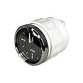 thumbnail image 2 of Pactrade Marine KUS Boat Marine Car RV Truck Hour Quartz Clock Gauge Dial 12 Hour 12V/24V, 2 of 8