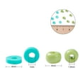thumbnail image 3 of DIY Beads Jewelry Kits Including Disc/Flat Round Handmade Polymer Clay Beads Mixed Styles Glass Round Seed Beads Mixed Color 4x1mm Hole: 1mm 150g, 3 of 7