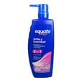 thumbnail image 1 of Shampoo anticaspa Equate 2 en 1 Brillo & Suavidad 650 ml, 1 of 4