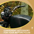 Indicator Display App Phenofice 2-Piece Motorcycle Gear Indicator Light, Black Motorbike ...