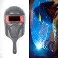thumbnail image 6 of yotijay Handheld Welding Helmet,Face with Glasses Protector Eye Protection Welder for Home Women Men Welding Gray, 6 of 8