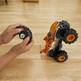 thumbnail image 4 of Hot Wheels RC Monster Trucks HW Tiger Shark RC in 1:24 Scale, Remote-Control Toy Truck, 4 of 6