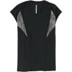 thumbnail image 2 of SOLFIRE Womens Breezy Basic T-Shirt black M, 2 of 2
