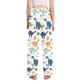thumbnail image 3 of FORMRS Women's Pajama Pants with Pockets Soft Comfy Loungewear Sleep Bottom, Sizes S-2XL, Dinosaur Pattern, 3 of 8