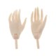 thumbnail image 5 of Manos Articuladas BJD 3x1/4 para Muñecas BJD MSD 43cm Sunnimix Amarillo, 5 of 7