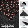 thumbnail image 3 of Pioneer Flower Floral Print Pattern Kitchen Rugs Sets Of 3,Kitchen Runner Rugs Non Skid Washable,Decorative Kitchen Floor Mats for Kitchen,Sink,Laundry,17"x30"+ 17"x47" + 17"x59", 3 of 6