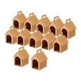 thumbnail image 1 of 12 cajas de regalo con asa, empaques de regalo con forma de caseta de , cajas decorativas para obsequios de fiesta, graduaciones, cumpleaños,, 1 of 8