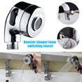 thumbnail image 3 of Bathroom Sink Faucet Sprayer Sink Hose Sprayer Attachment Hand Shower Spray Faucet New, 3 of 8