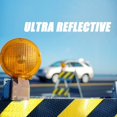 thumbnail image 5 of Cinta reflectante autoadhesiva de 5 cm x 25 m, cinta de seguridad reflectante, herramienta de recordatorio de seguridad altamente adhesiva de fuerte reflectividad para instalaciones de transporte por, 5 of 5