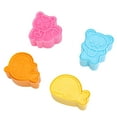 thumbnail image 2 of Cookies Cutters,Cute Animals Shape Mini DIY Cookies Cutters Cookies Baking Mold Achieve More, 2 of 7