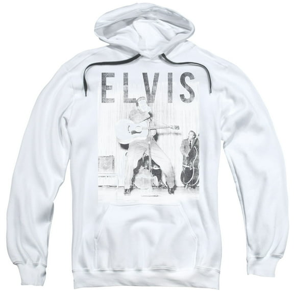 Elvis Presley - With The Band - Pull-Over Hoodie - X-Large
