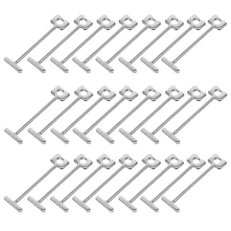 

100Pcs Tile Spacers Ceramic Floor Tile Spacers Tile Metal Needles Tile Leveling System Pin