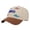 Khaki, variant on CYRBOKO Cotton, Cotton Casual Breathable Adjustable Baseball Caps for Kids Khaki Size 2-6 T