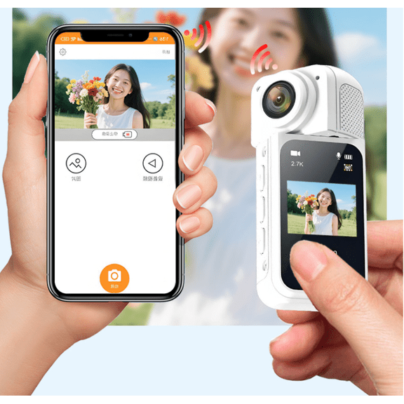 New fashionable digital camera, high-definition camera