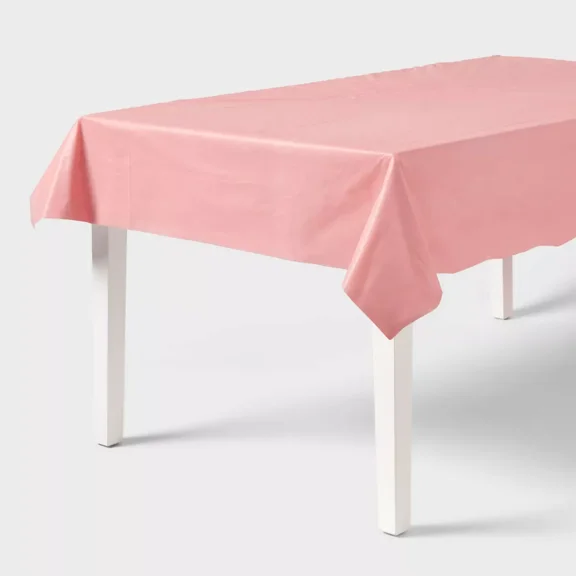 Light Pink Rectangular Table Cover - Spritz