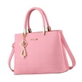 thumbnail image 3 of Bolso bandolera para mujer, ideal como regalo para el Día de la Madre o San Valentín. Rosa, 3 of 7