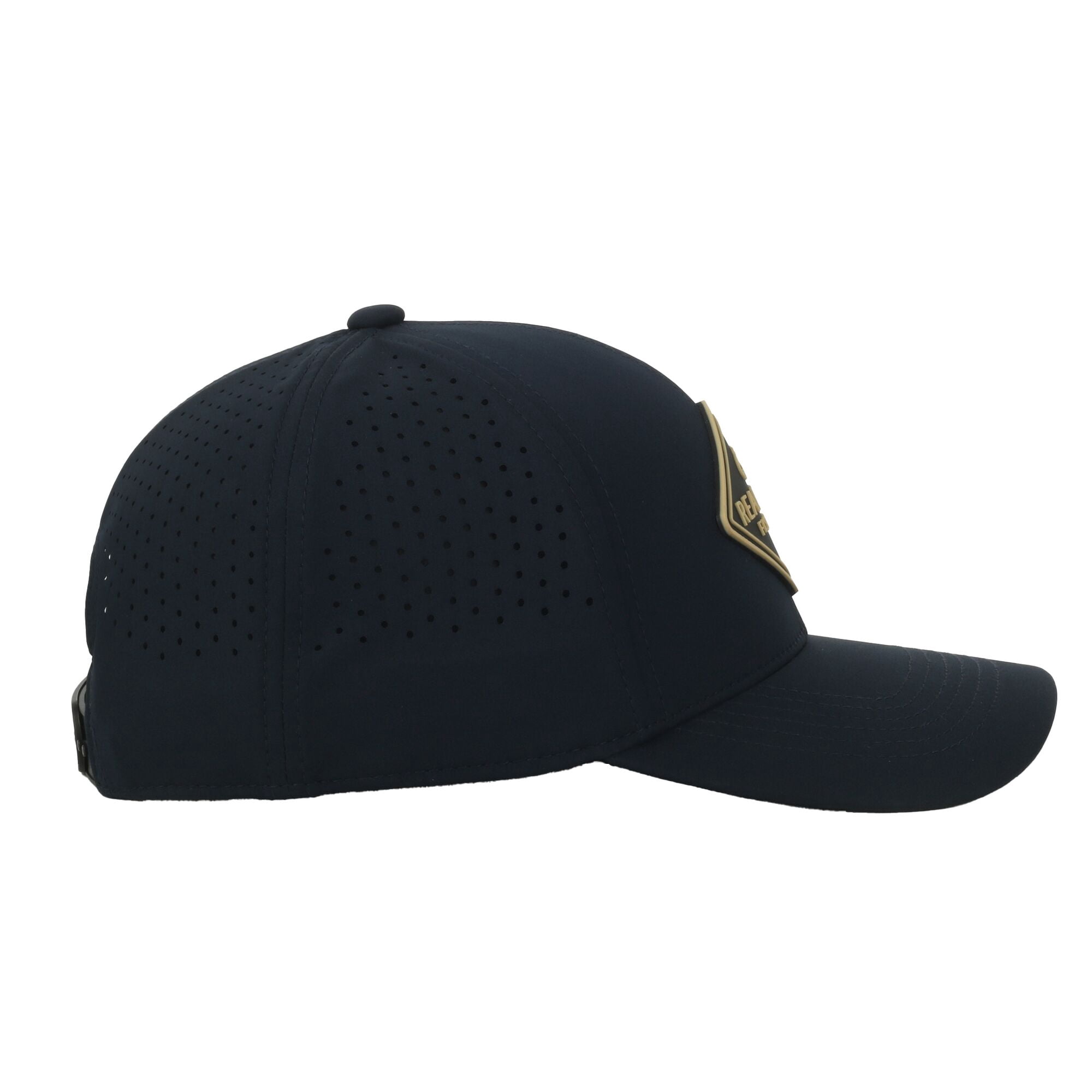Realtree® Fishing Navy Cap – Structured Full Fabric with NXP Patch, Snapback, One Size