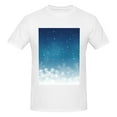 thumbnail image 4 of Bingfone Christmas Snowflakes Men'S Loose Fit Short-Sleeve Pocket T-Shirt, 4 of 7