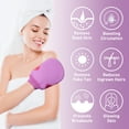 Exfoliating Glove, Shower Scrub Gloves, Bath Body Exfoliator Mitt Dead