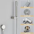 thumbnail image 5 of Zovajonia Shower System 8 Inches Shower Faucet Set, Rain Shower Head with Handheld Spray Bathroom Wall Mount Shower Fixtures Brushed Nickel, 5 of 11