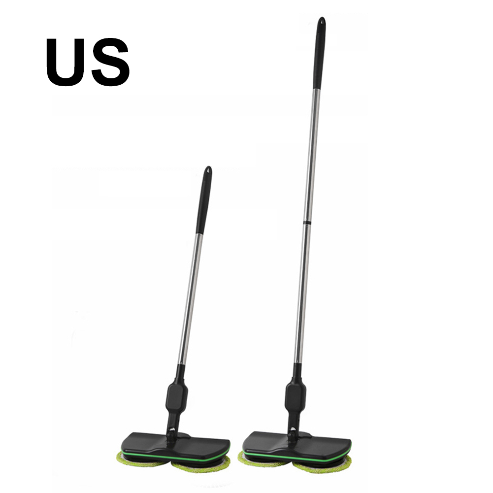 Wireless Electric Rotary Mop Rechargeable Sweeper Portable Cleaner