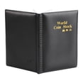 thumbnail image 2 of áLbum De Monedas, Nuevo Dise?O 120 Bolsillos 10 PáGinas Carpeta De Almacenamiento De Monedas del Mundo áLbum para Recoger El Libro del Titular(#3) Ecomeon no, 2 of 2