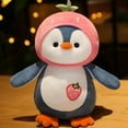 thumbnail image 3 of LIWEN 25cm/40cm Penguin Pillow Lovely Expression Creative Bedroom Decoration Penguin Doll Pillow Plush Toy Christmas Gift, 3 of 8