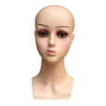 thumbnail image 1 of TISHITA Mannequin Toupie pour Femmes Support de Casque Modèle Manikin Lèvres Roses, 1 of 8