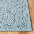 thumbnail image 3 of SAFAVIEH Textural Dinah Geometric Runner Rug, Blue, 2'3" x 8', 3 of 7