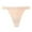 85-Beige, variant on HSHMT Womens Underwear Multi Size Ladies Thong Waist Lace Ice Silk Ladies T Pants