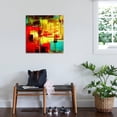 thumbnail image 3 of Art.com Abstract Hand Draw Acrylic Painting Composition Stretched Canvas Print Wall Art by karakotsya, 30" x 30", 3 of 4