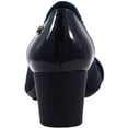 thumbnail image 3 of Anne Klein Women's Guardian Leather Dress Pump, 3 of 7