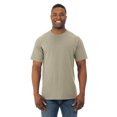 thumbnail image 1 of Fruit Of The Loom T-Shirt à Manches Courtes en Coton HD pour Hommes, TG, Kaki, 1 of 5
