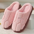 thumbnail image 7 of Gvdentm Womens Slippers House Shoes with Memory Foam for Indoor Outdoor Slip on Slippers for Men Outdoor(Pink,9), 7 of 7