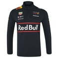thumbnail image 2 of Unisex Red Bull Racing Navy Red Bull Racing Replica Midlayer Quarter-Zip Jacket, 2 of 3