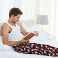thumbnail image 5 of Sikiie Salamander Pajama Pants Men, PJ Bottoms, Sleep & Lounge Pants-X-Large, 5 of 6