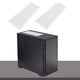 thumbnail image 5 of 2 UDS Ventilador Refrigerador Marco Magnético Ventilador De CompuTADORA FILTRO DE SUCIDAD PARRILLA CUBIERTA DE PVC PARA VENDILADOR DE COMPUTADORA 4,72X14,17 PULGADAS, 5 of 7