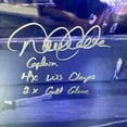 thumbnail image 2 of Stunning Derek Jeter "Captain" Signed Inscribed "The Dive" 16x20 Photo Steiner, 2 of 8