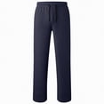 thumbnail image 5 of UAYOTSE Boy's Baggy Sweatpants Straight Leg Open Bottom Casual Pants Elastic Waist Athletic Joggers Sweat Pants With Pockets,Sizes 9-10 Years, 5 of 5