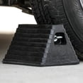 thumbnail image 2 of Buyers Cale de Roue WC6810L Noir; Caoutchouc; Simple; Hauteur 6 Pouces, 2 of 4