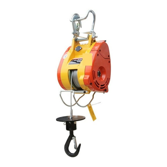 500KG Lift Electric Hoist, Electric Winch, Garage Ceiling Crane Overhead With Steel Wire For Lifting ,Outstanding Load Capacity