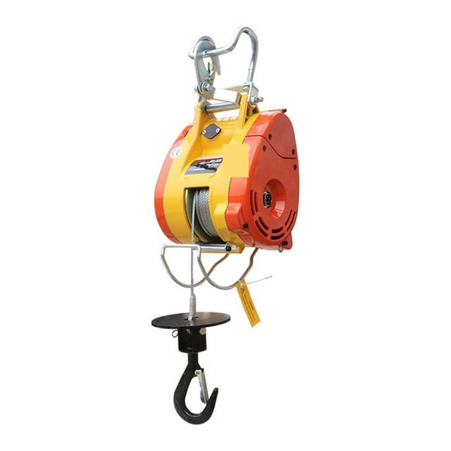 500KG Lift Electric Hoist, Electric Winch, Garage Ceiling Crane Overhead With Steel Wire For Lifting ,Outstanding Load Capacity