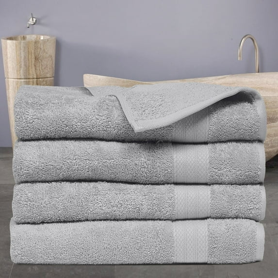Affinity Linens Economic Cotton Bathsheets - Set of 4