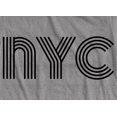 thumbnail image 2 of NYC Vintage 80s Style Retro T-Shirt, 2 of 3
