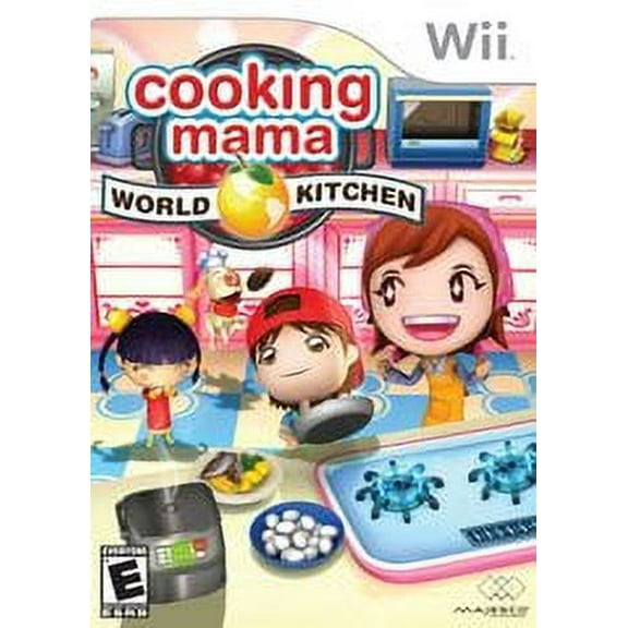 Cooking Mama World Kitchen - Nintendo Wii Refurbished