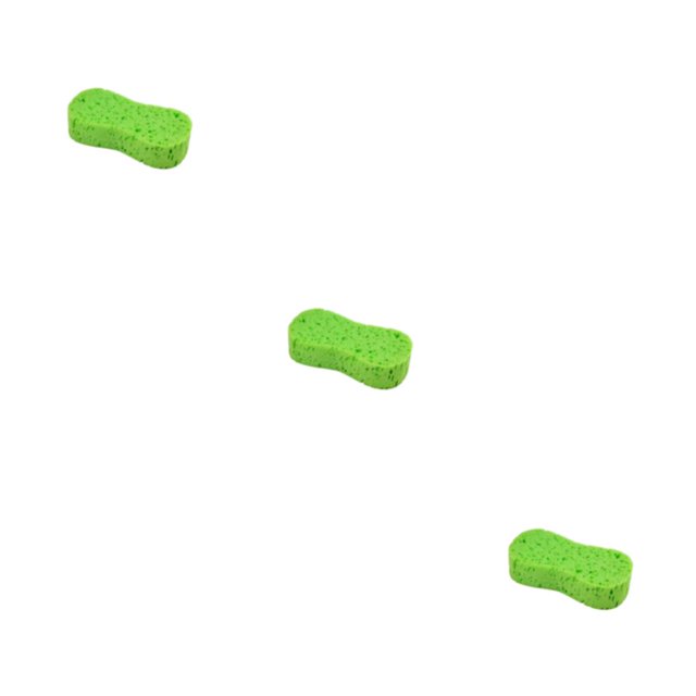 Riwesomey Esponja para de coches, limpieza de vehículos, cepillo de peine de miel en forma de 8 de alta densidad, herramienta de pulido y Type1 NO1